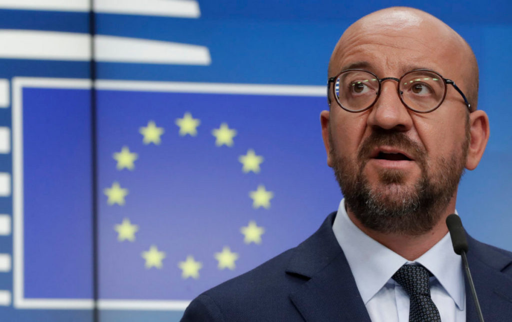 O cacealma. Demisia lui Iohannis. Charles Michel s-a răzgândit