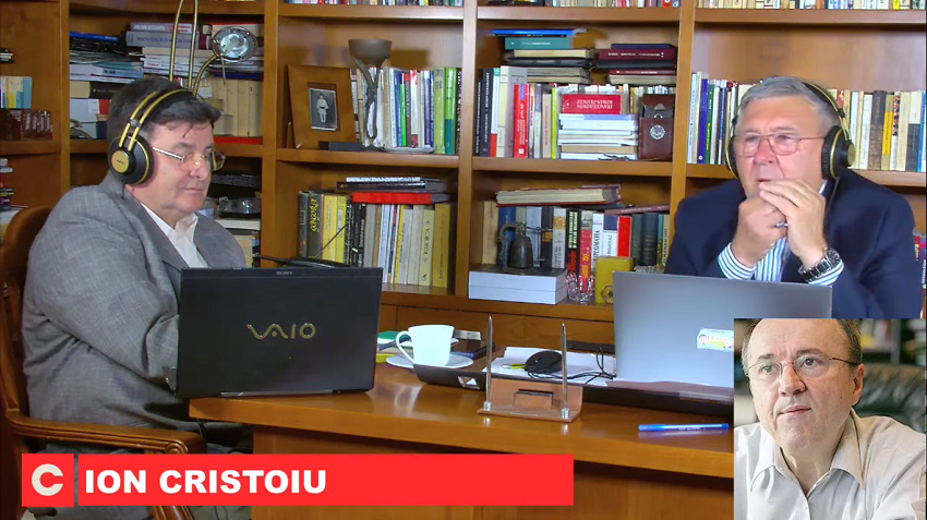 Ion Cristoiu despre cazul Cristache, la „Tu ce zici?“