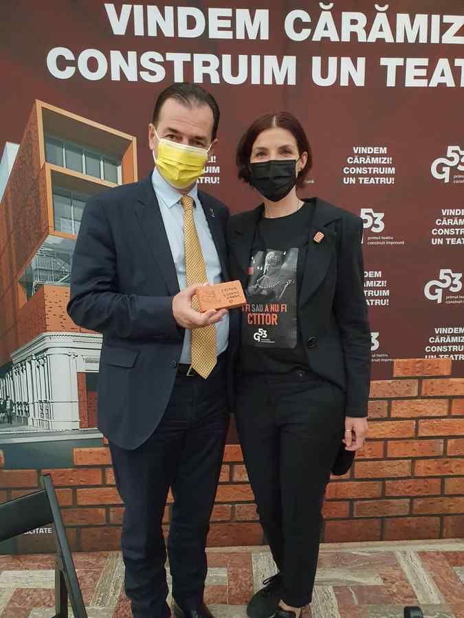 Orban gâdilă actorii