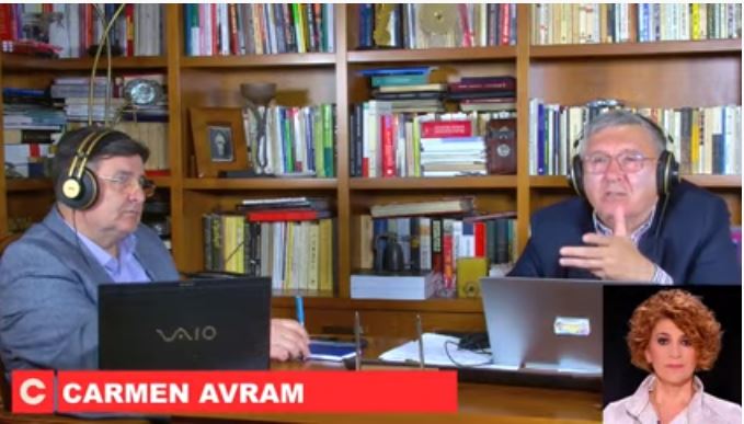 Tu ce zici? Iulian Iancu, șeful CJ Brăila și Carmen Avram