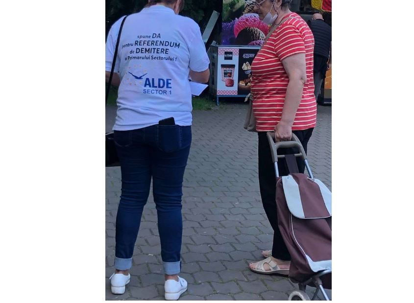 ALDE strânge semnături pentru demiterea lui Clotilde