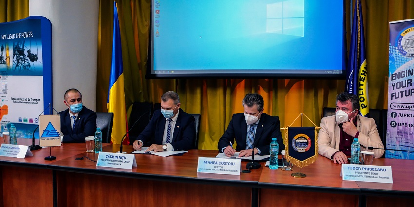 Transelectrica și UPB, laborator pentru testarea noilor tehnologii din energie