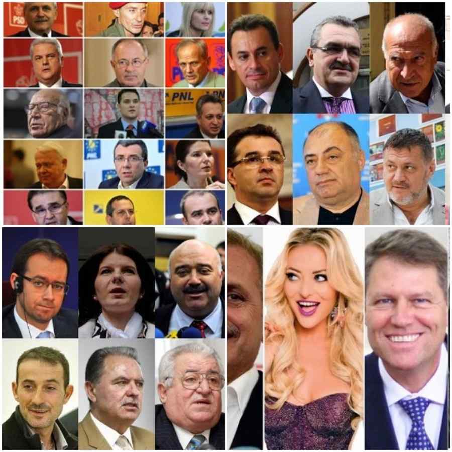Nemuritorii din politica românească