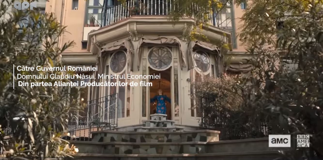 Film cu dedicație pentru Cîțu și Năsui