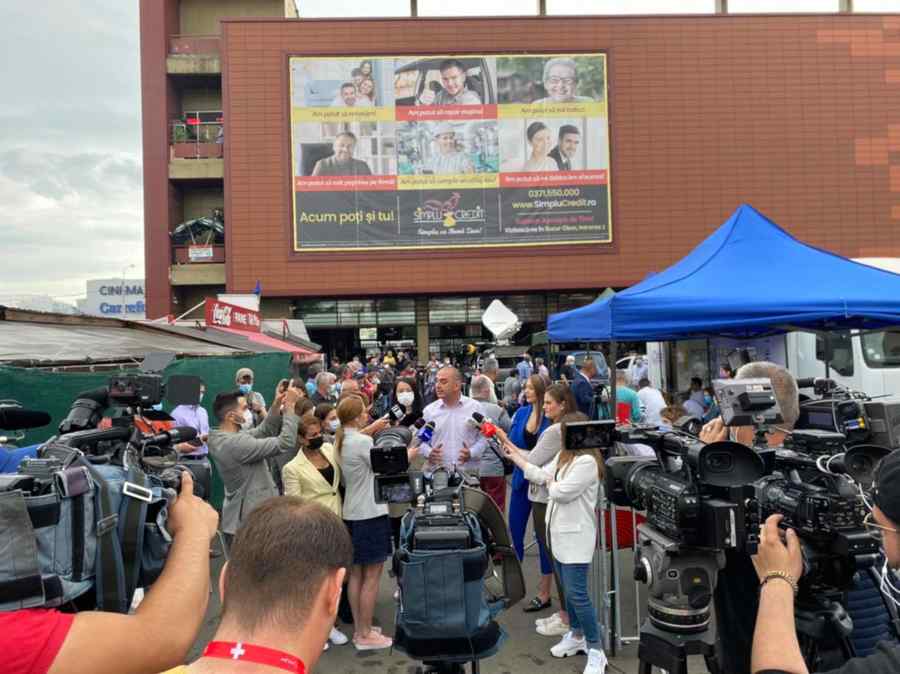 A început vaccinarea cu mici gratis! La Obor