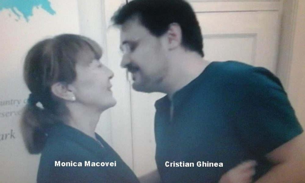 El a făcut PNRR: Cristian Ghinea, cel mîndru că o pupa pe Monica Macovei