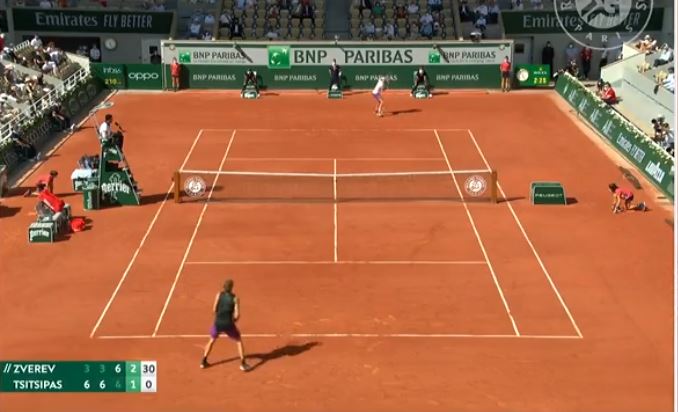 Roland Garros: Primul finalist al Openului francez