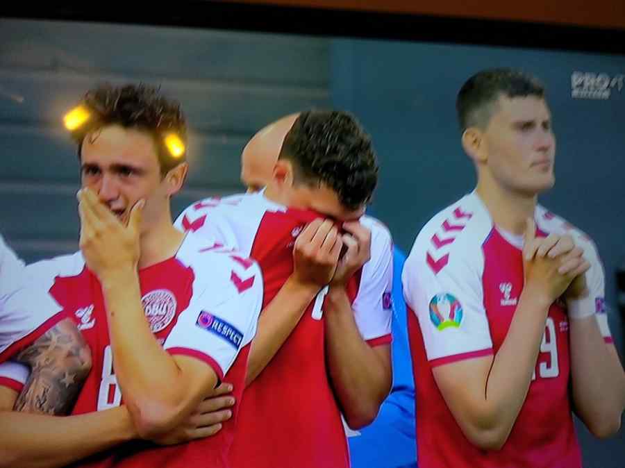 Euro2020:Vești despre jucătorul resuscitat