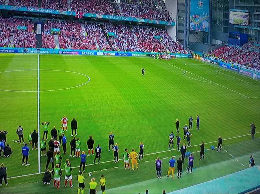 Euro2020: Mărturia medicului care l-a salvat pe jucătorul danez
