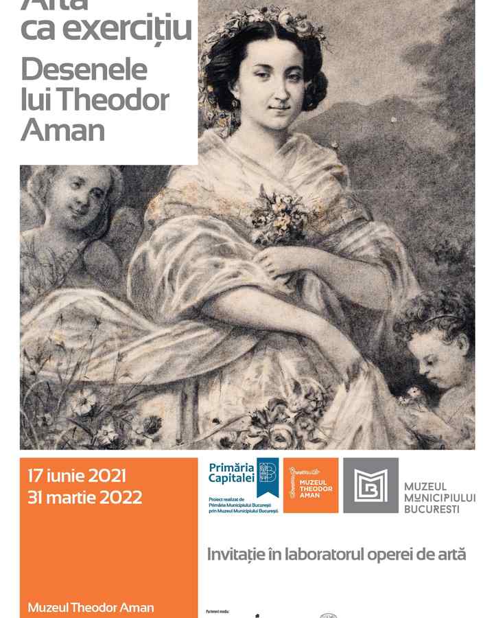 Expoziție cu lucrări ale lui Theodor Aman, expuse în premieră