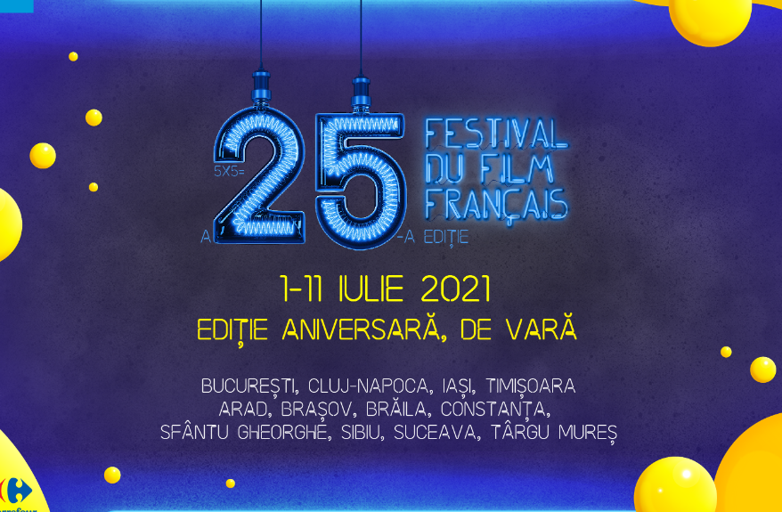 Festivalul Filmului Francez din România, la ediție aniversară