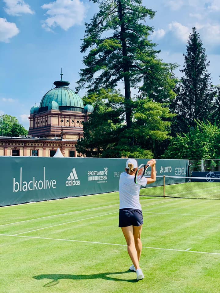 Halep s-a dus ca să aibă de unde să se întoarcă!