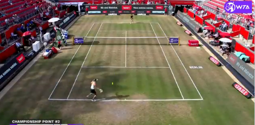 Noua senzație a tenisului: Venită din calificări, a câștigat turneul!