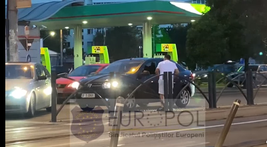 (VIDEO) Smardoiul din trafic, doar control judiciar