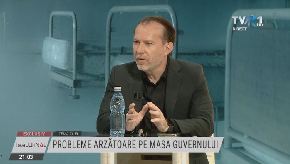 Cristoiu: Cîțu pune la îndoială Parlamentul care l-a ales premier