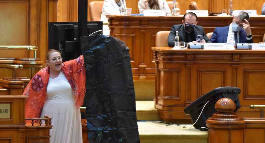 Prezidențiale: ”Povestea cu Şoşoacă e o comicărie”