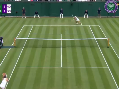 (VIDEO) Bianca Andreescu a făcut-o iar lată!