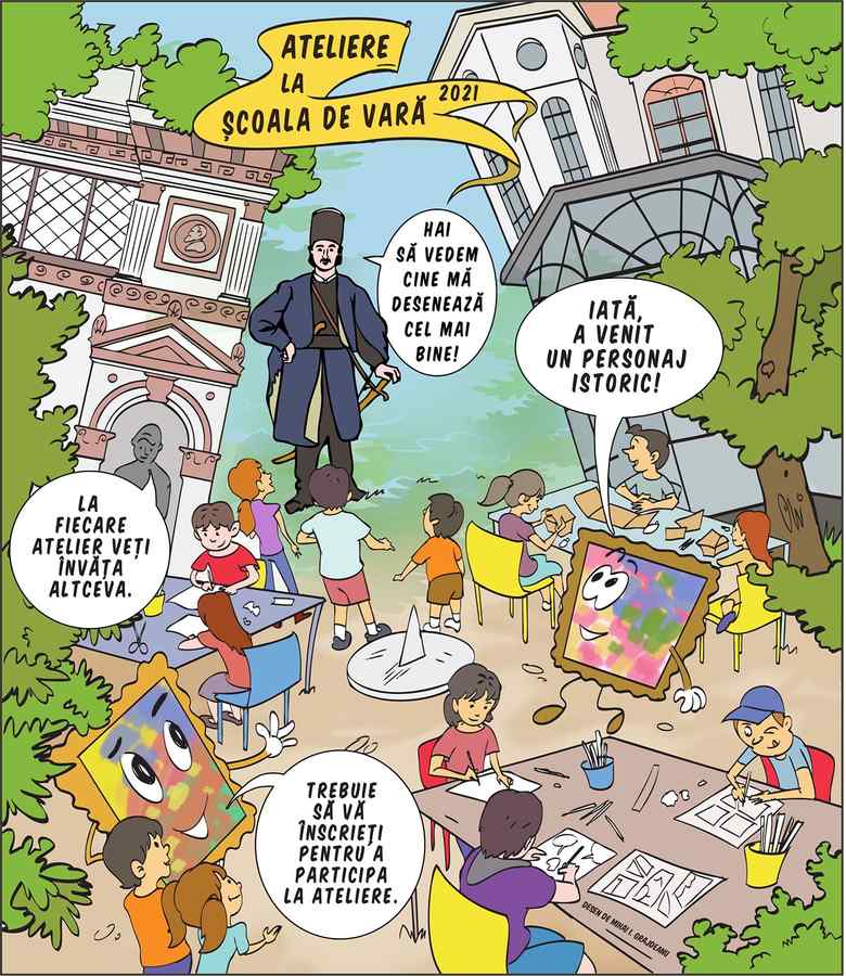 Vacanța mare la Muzeul Municipiului București