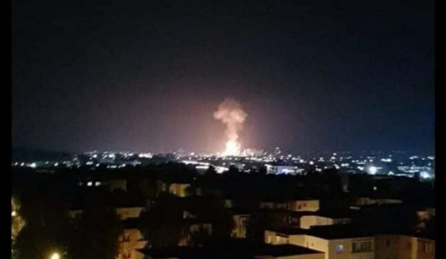 O nouă explozie la un combinat chimic (update)