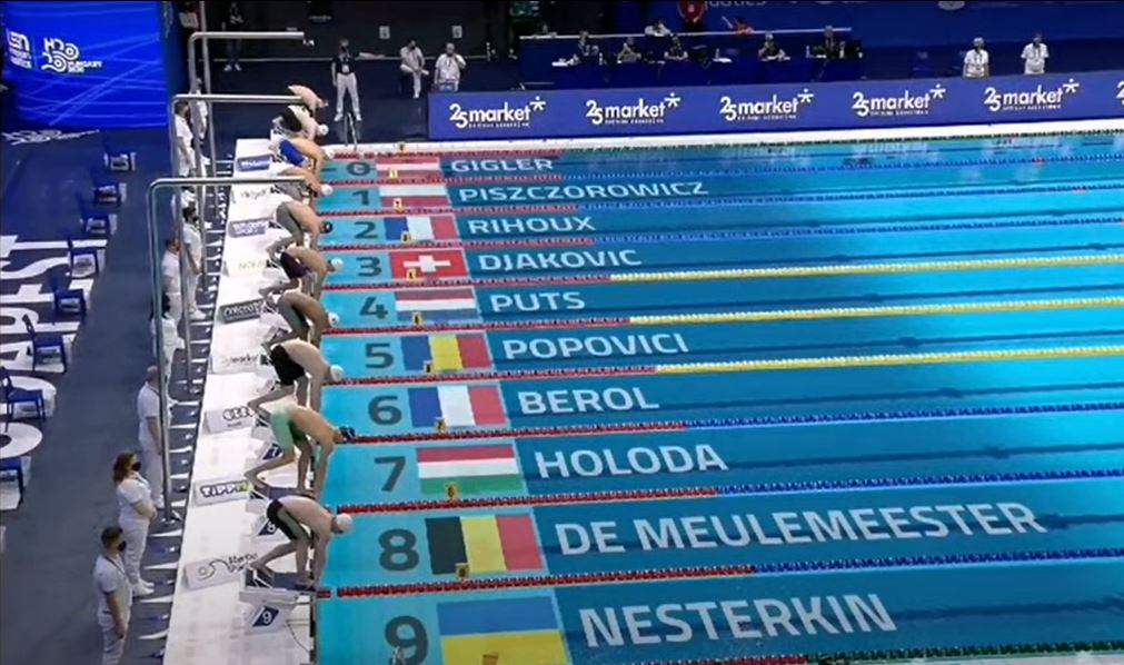 Un sportiv român bate record după record