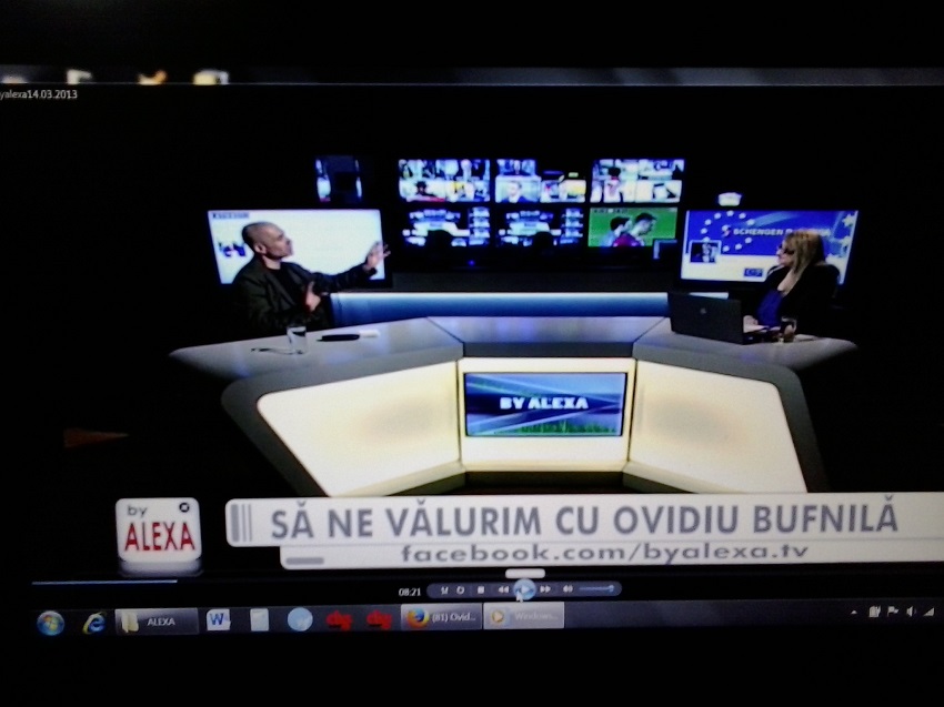 Uite ce prostii politice zic eu la televizor -SF politic