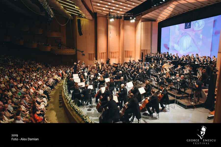 Festivalul Internațional George Enescu: Începe vânzarea biletelor