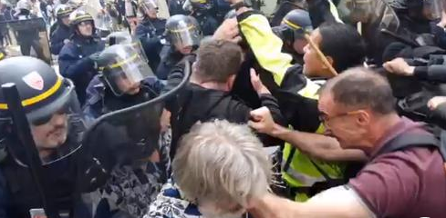 Semn rău: Franța a intrat în valul 5 al pandemiei