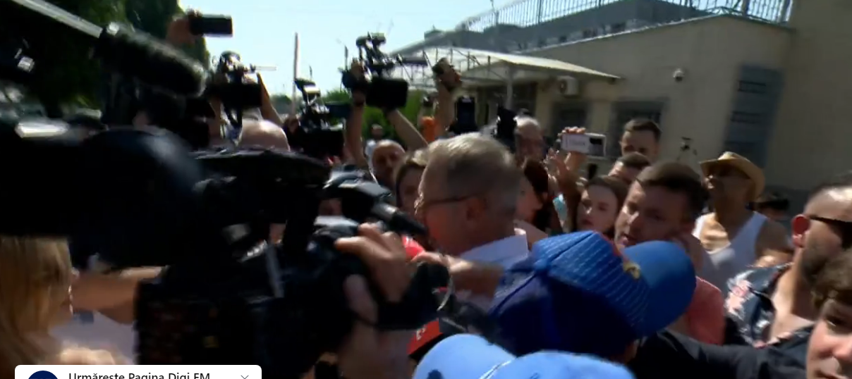 (VIDEO) Dragnea, incendiar la ieșirea din penitenciar: „Dictatură feroce”