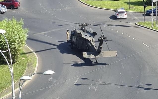Nicio audiere în cazul elicopterului aterizat lângă TVR