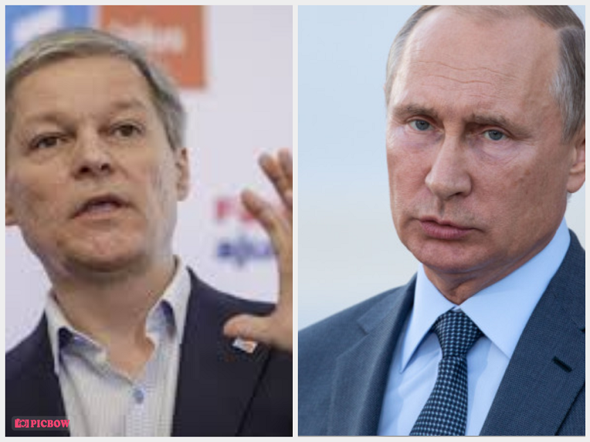 Dacian Cioloș are un clenci cu Vladimir Putin – SF Politic