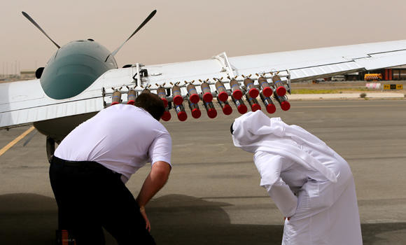 La Abu Dhabi a plouat la comandă