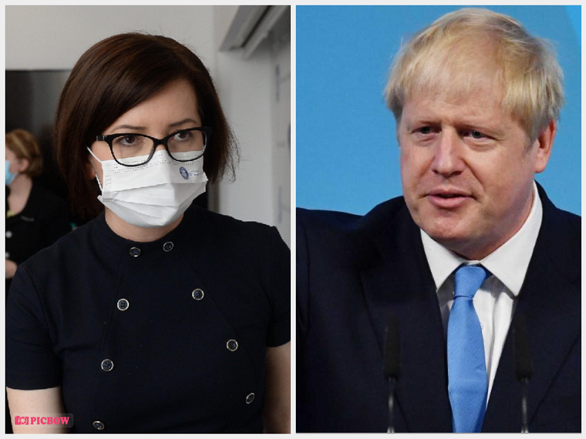 Boris Johnson face mișto de Ioana Mihăilă – SF politic