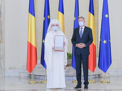 Cadoul lui Iohannis pentru PF Daniel
