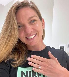 Simona Halep, petrecere de logodnă în secret!