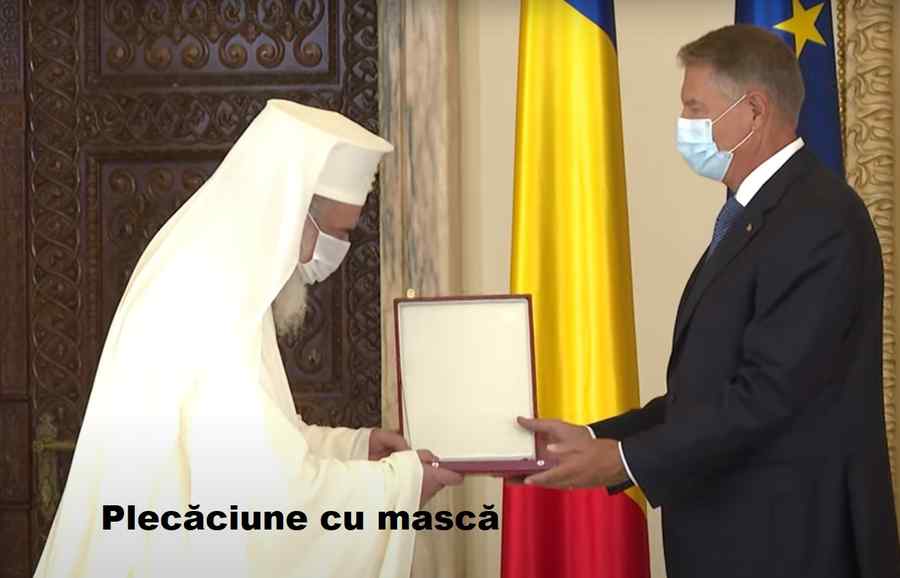 Domnul Daniel, patriarhul, l-a înlocuit pe Dumnezeu cu domnul Iohannis