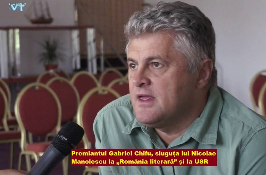 Premiile USR, prilej pentru a-l premia pe vicepreședintele USR