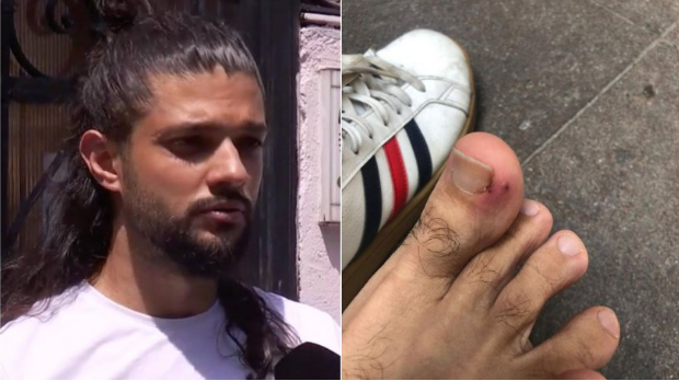 Mușcat de șobolan în buricul Capitalei: „Nu le-a venit să creadă”