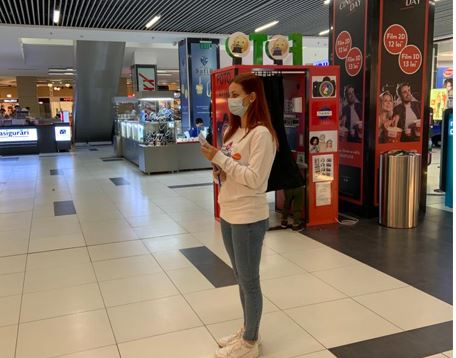 Hipermarket, închis parțial de ANPC