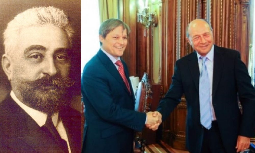 Iohannis transformă partidul lui Brătianu în partidul lui Băsescu și Cioloș