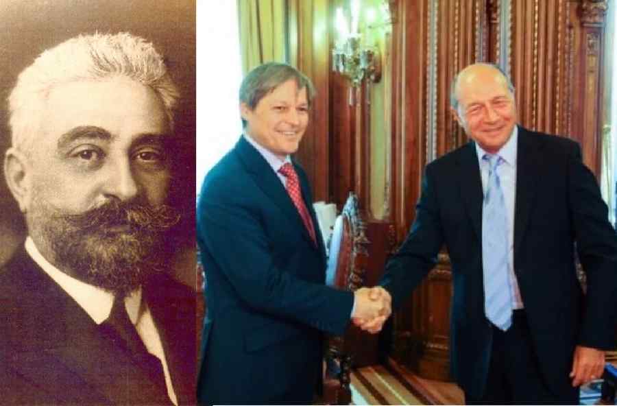 Iohannis transformă partidul lui Brătianu în partidul lui Băsescu și Cioloș