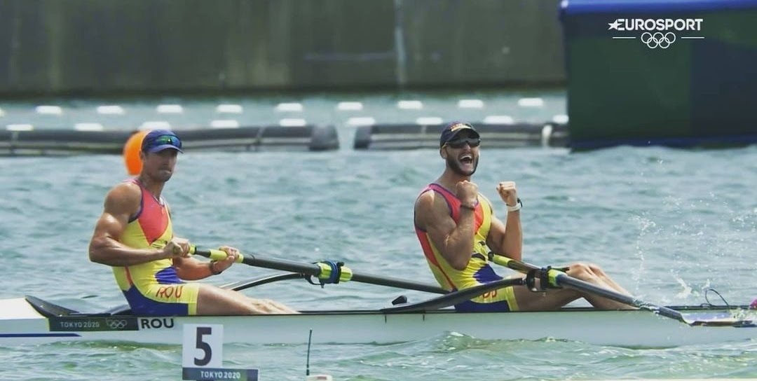 Încă o medalie olimpică de argint pentru canotajul românesc