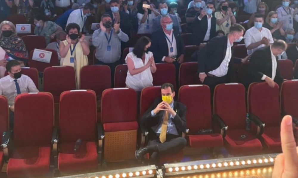 Omul politic al momentului