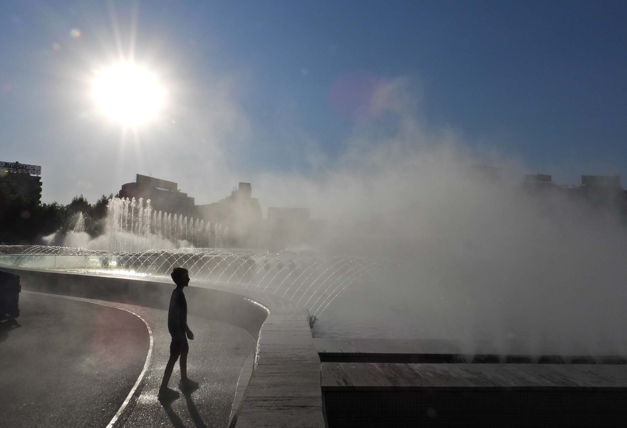 (GALERIE FOTO) Cea mai călduroasă zi a anului, în România