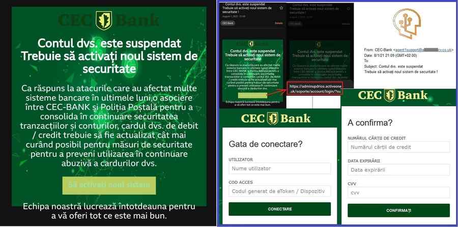 CERT-RO: Băncile, folosite la țepe