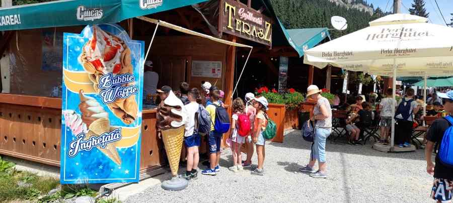 Înghețata- SF politic