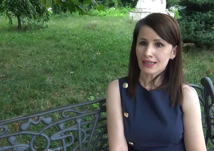 Interviuri Cotidianul TV/Evelina Oprina: „Mi-am dorit dintotdeauna să fiu judecător”