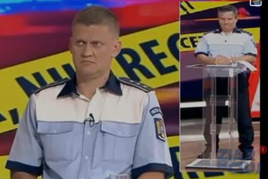Comisari-șefi, luați peste picior de polițiști