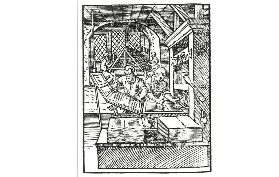 Meșteri tipografi din al XVIII-lea veac: BARBU BUCUREȘTEANUL