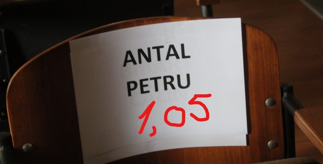 Antal de Pecica s-a prezentat netot la titularizare, dar a devenit tot după contestație