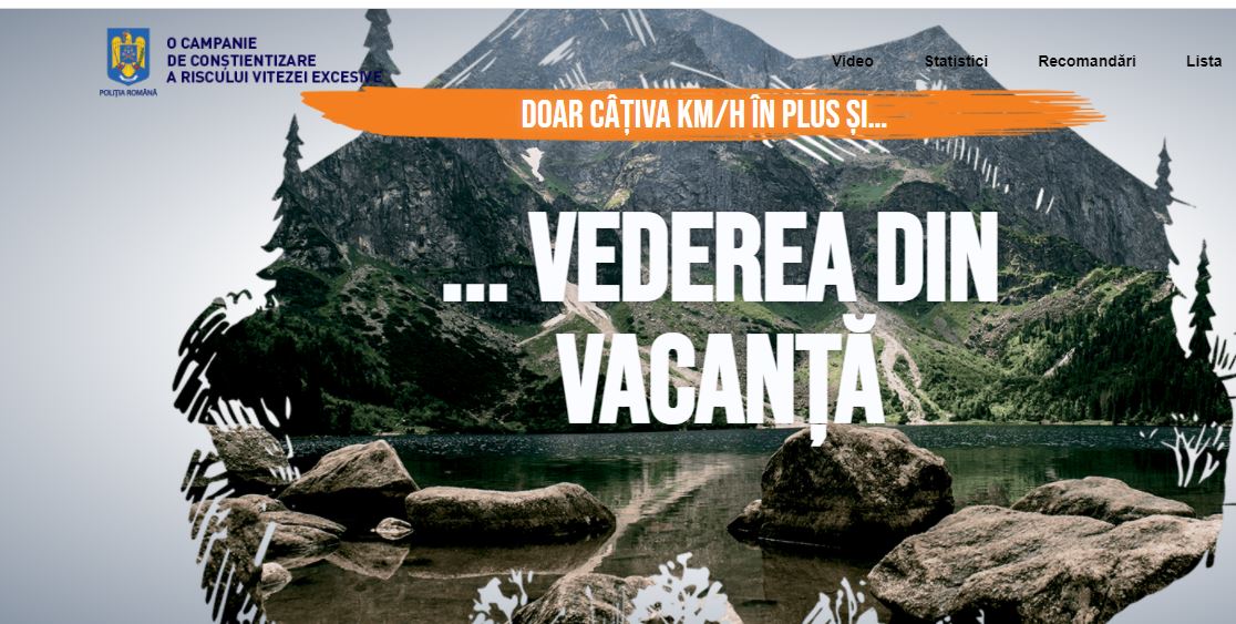 Poliția rutieră a ratat startul